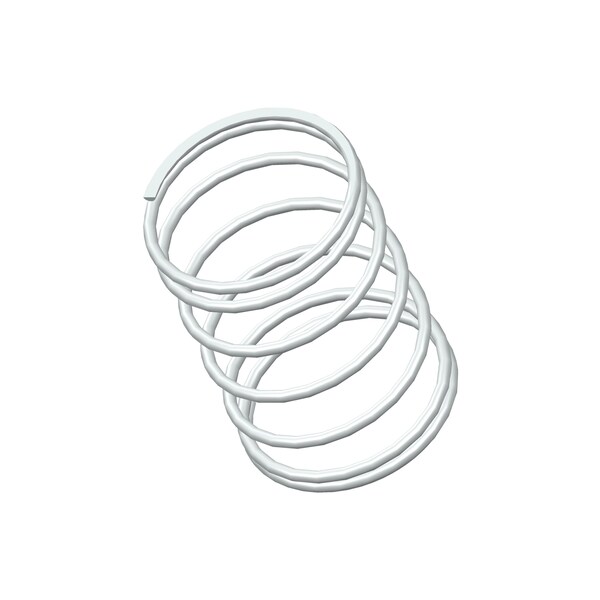 Approved Vendor Compression Spring, O=1.046, L= 1.50, W= .058 G809977135 - main